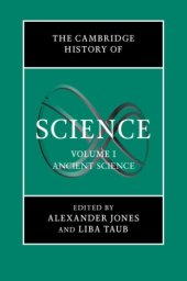 book Cambridge History of Science: Ancient Science