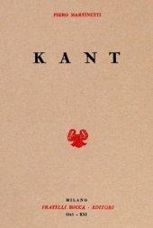 book Kant