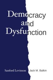 book Democracy And Dysfunction