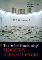 book The Oxford Handbook of Modern German History