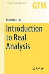book Introduction to Real Analysis