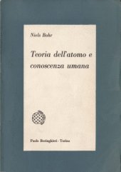 book Teoria dell’atomo e conoscenza umana