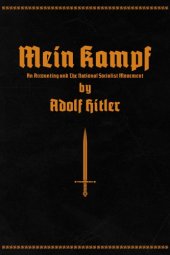 book Mein Kampf - Wewelsburg Archive Edition