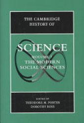 book The Cambridge History of Science: Volume 7, The Modern Social Sciences