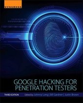 book Google Hacking for Penetration Testers