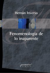 book Fenomenología de lo inaparente