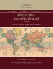 book Influencia extranjera y trascendencia internacional. Derecho comparado. Segunda parte