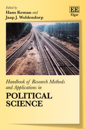 book Handbook Of Research Methods And Applications In Political Science