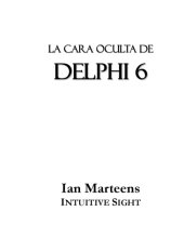 book La cara oculta de Delphi 6