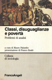 book Classi, disuguaglianze, povertà