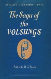 book Vǫlsunga saga. The Saga of the Volsungs