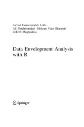 book Data Envelopment Analysis with R