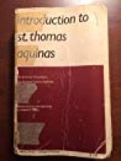 book Introduction to Saint Thomas Aquinas