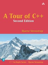 book A Tour of C++