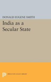 book India as a Secular State