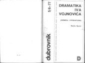 book Dramatika Iva Vojnovića: geneza i struktura