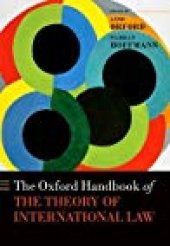 book The Oxford Handbook of the Theory of International Law