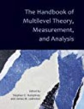 book The Handbook Of Multilevel Theory, Measurement, And Analysis