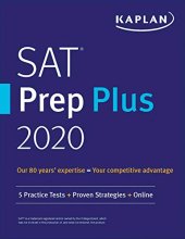 book SAT Prep Plus 2020: 5 Practice Tests + Proven Strategies + Online