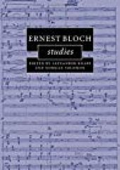 book Ernest Bloch Studies