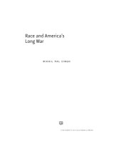 book Race and America’s Long War