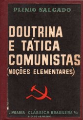 book Doutrina e tática comunistas