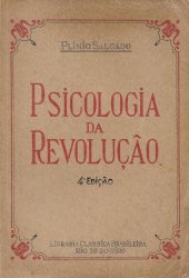 book Psicologia da Revolução