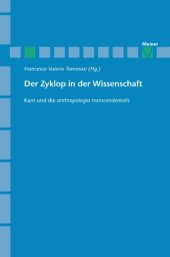 book Der Zyklop in der Wissenschaft: Kant und die anthropologia transcendentalis