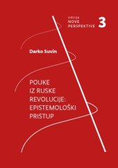 book Pouke iz Ruske revolucije: epistemološki pristup