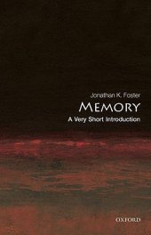 book Memory: A Very Short Introduction