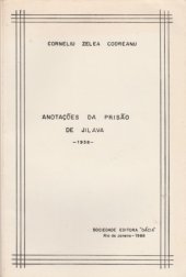 book Anotações da prisão de jilava