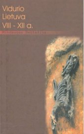 book Vidurio Lietuva VIII-XII a.