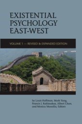 book Existential Psychology East-West