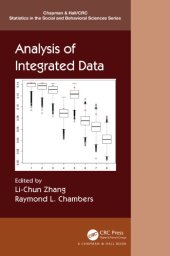 book Analysis Of Integrated Data