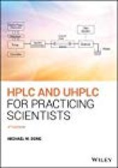 book HPLC and Uhplc for Practicing Scientists