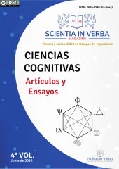 book Scientia in verba Magazine Junio 2019. Ciencias cognitivas.