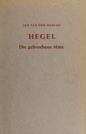 book Hegel. Die gebrochene Mitte