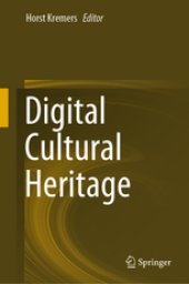 book Digital Cultural Heritage