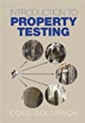 book Introduction To Property Testing