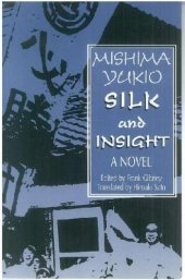 book Silk and Insight (Kinu to Meisatsu): A Novel