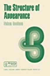 book The Structure of Appearance