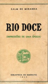 book Rio Doce (Impressões de uma Época)