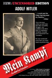 book Mein Kampf - The New Ford Translation