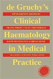 book de Gruchy’s Clinical Haematology in Medical Practice