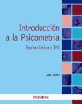 book Introducción a la Psicometría