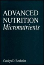 book Advanced Nutrition Micronutrients