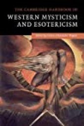 book The Cambridge Handbook of Western Mysticism and Esotericism