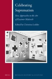 book Celebrating Suprematism: New Approaches to the Art of Kazimir Malevich