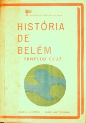 book História de Belém - 1º Volume