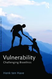 book Vulnerability: Challenging Bioethics